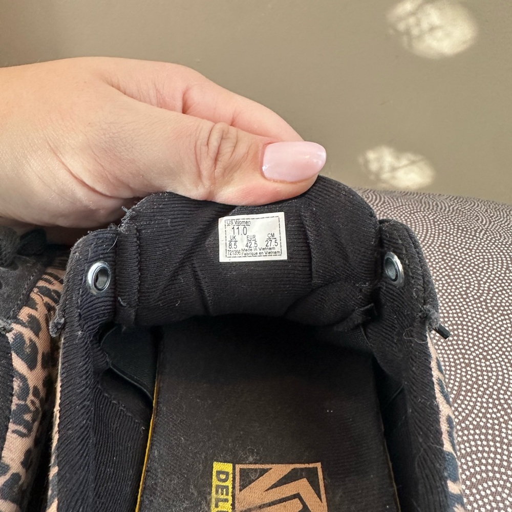 Vans Leopard Sneakers